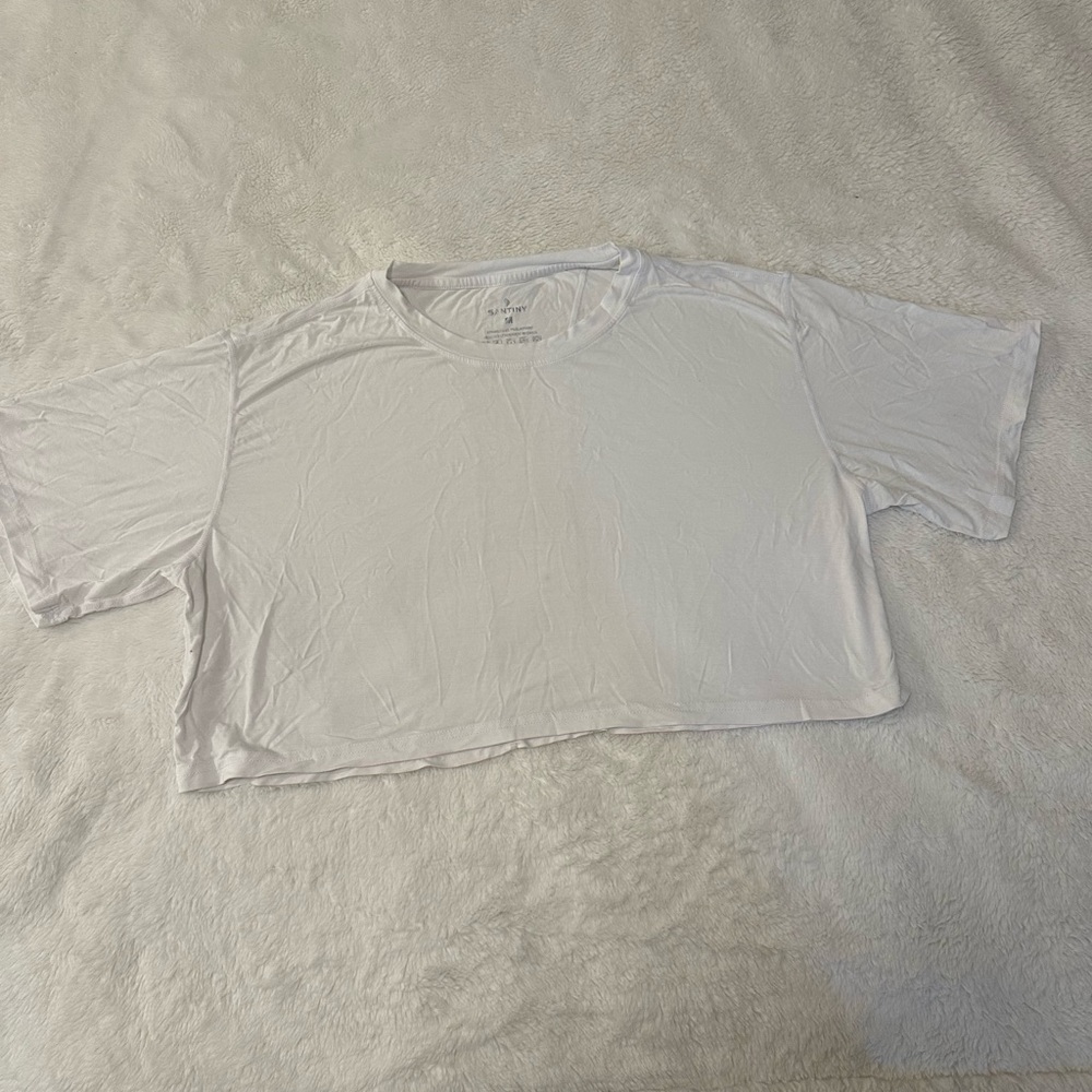 Santiny Women's Crop Top | Size M